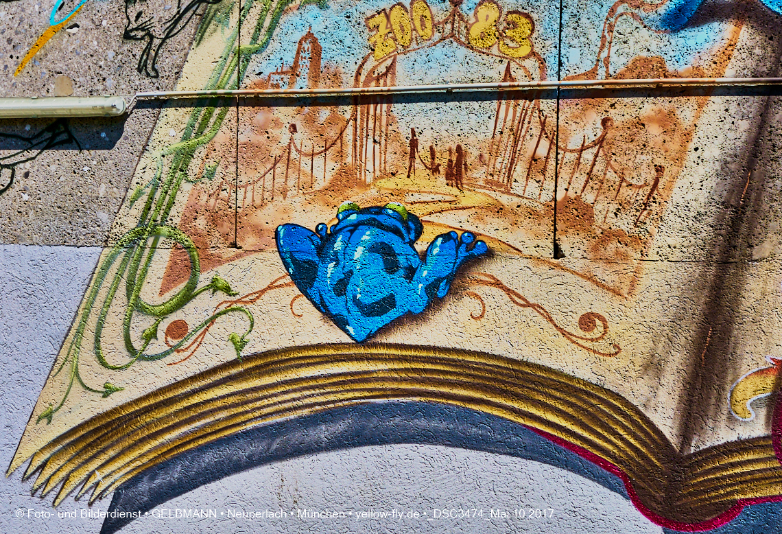 21.03.2017 - Abrissbaustelle Quiddezentrum in Neuperlach